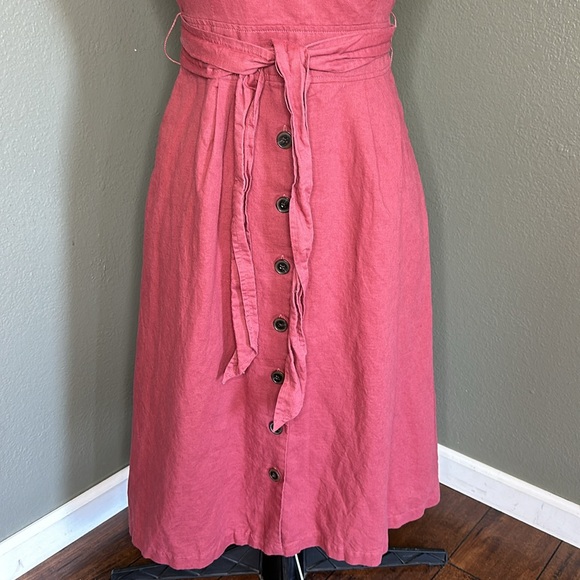 Gap Midi Dress (4) - Picture 5 of 9